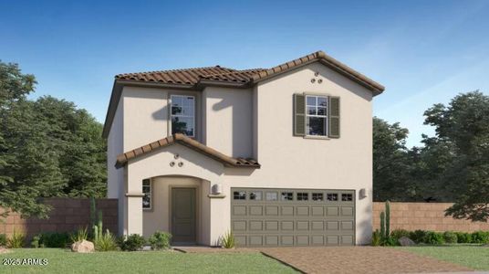 New construction Single-Family house 9642 W Verde Ln, Phoenix, AZ 85037 plan Monterey Plan 3053 - image
