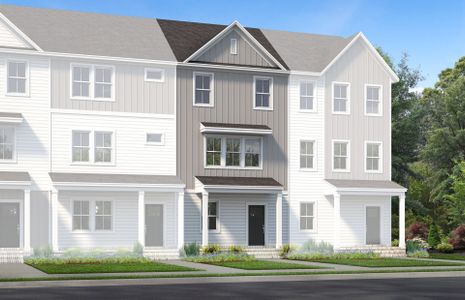 New construction Single-Family house 3622 Flare St, Knightdale, NC 27545 plan Crestwind - image