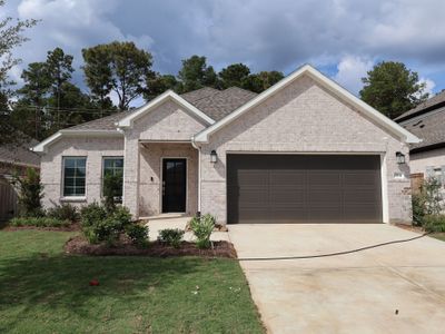 New construction Single-Family house 20634 Draper Rd, Tomball, TX 77377 plan Desoto - Smart Series - image