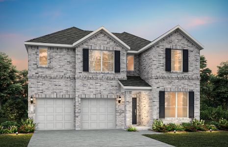 New construction Single-Family house 1601 Josiah Dr, Anna, TX 75409 plan Palisade - image
