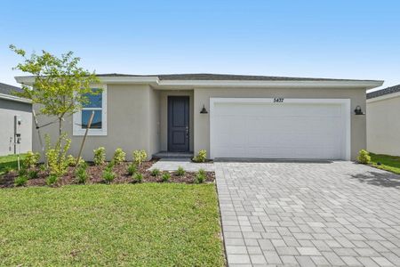 New construction Single-Family house 5437 Hampton Park Cir, Vero Beach, FL 32966 plan Foxglove - image