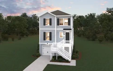New construction Single-Family house 7323 Longtown Dr, Hanahan, SC 29410 plan Beresford - image