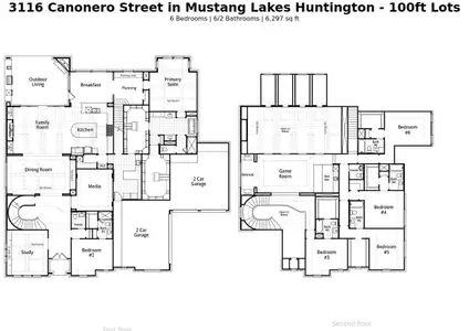 New construction Single-Family house 3116 Canonero St, Celina, TX 75009 plan Tivoli - image 2