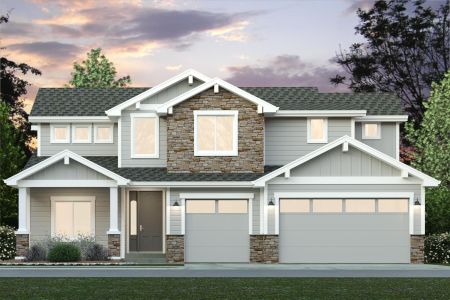 New construction Single-Family house 3632 N Buchanan Ct, Aurora, CO 80019 null- photo 0