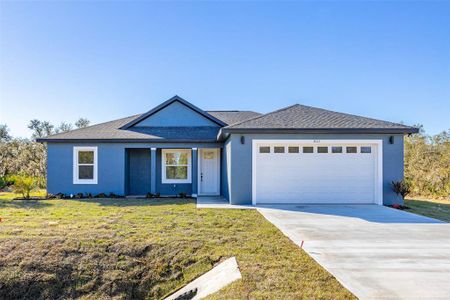 New construction Single-Family house 3021 W Kenosha Rd, Avon Park, FL 33825 - image