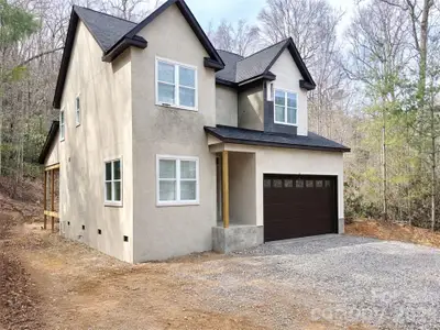 New construction Single-Family house 366 Mistletoe Trl, Hendersonville, NC 28791 - image