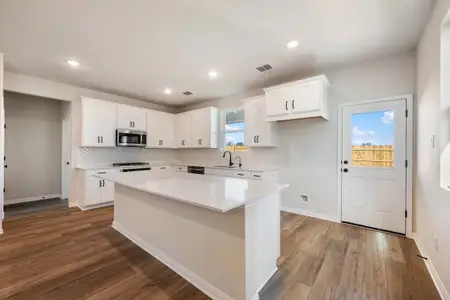 New construction Single-Family house 613 Henry Milton Rd, Georgetown, TX 78626 plan Knox - image 5