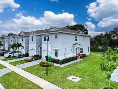 New construction Townhouse house 235 Se Woodbark St, Port St. Lucie, FL 34984 - image