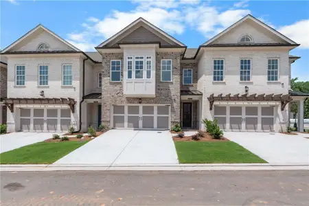 New construction Townhouse house 4705 Coleridge Ct, Unit 427, Peachtree Corners, GA 30092 - image
