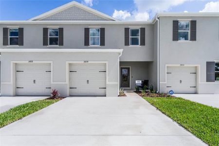 New construction Townhouse house 3313 Private Oak Dr, Apopka, FL 32703 null- photo 0