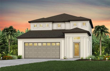 New construction Single-Family house 1436 Hamilton Wy, Lake Alfred, FL 33850 - image