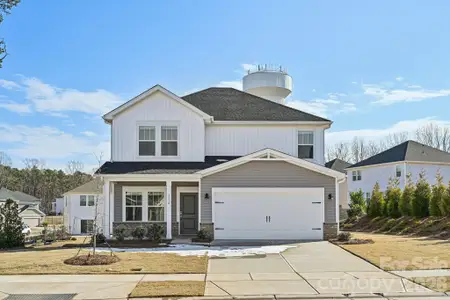 New construction Single-Family house 1510 Harper Landing Dr, Stanley, NC 28164 - image