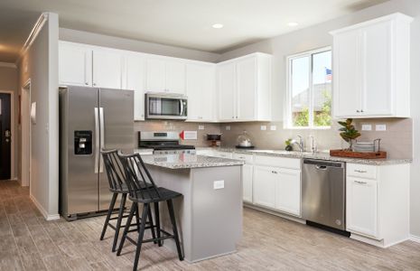 Kitchen with Island