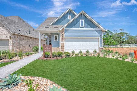 New construction Single-Family house San Marcos, TX 78666 plan The Paulino - image