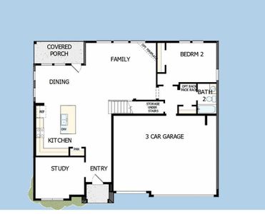 Floor Plan - 1st Floor