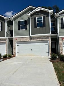 New construction Townhouse house 11550 Kimberly Ct, Unit 43, Hampton, GA 30228 - image