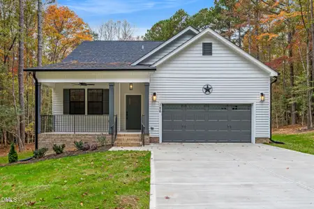 New construction Single-Family house 126 Acoma Dr, Louisburg, NC 27549 - image