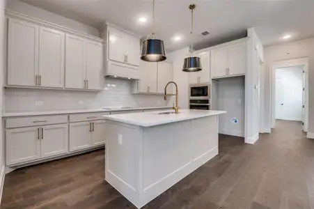 New construction Townhouse house 8028 Thomas Xing, North Richland Hills, TX 76180 null- photo 0