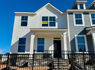 New construction Townhouse house 500 Traditions Grande Blvd, Unit 22, Wake Forest, NC 27587 Denton- photo 6 6