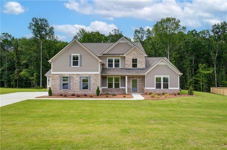 New construction Single-Family house 107 Homesite Saddle Dr, Senoia, GA 30276 - image