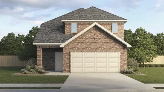 New construction Single-Family house 2337 Crockett Wy, Anna, TX 75409 plan Chester - image