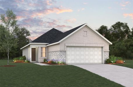 New construction Single-Family house 234 Orchard Laurel Dr, Alvin, TX 77511 - image