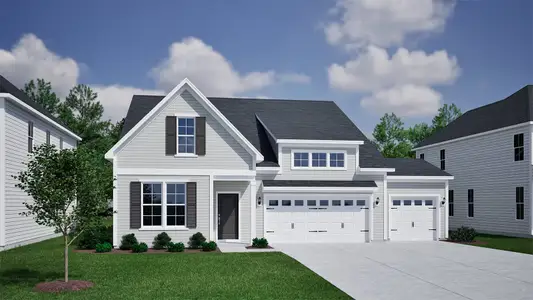 New construction Single-Family house 182 Heart Pine Ave, Wilmington, NC 28411 plan Hunter - Vanguard Collection - image