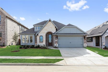 New construction Single-Family house 14509 Lovelace St, Pilot Point, TX 76258 plan Cypress II - image