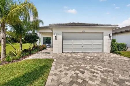 New construction Single-Family house 11777 Sw Marine Wy, Port St. Lucie, FL 34987 - image