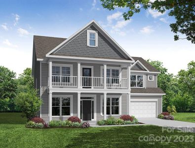 New construction Single-Family house 144 Charolais Lane, Unit 144, Harrisburg, NC 28075 Colfax- photo 0