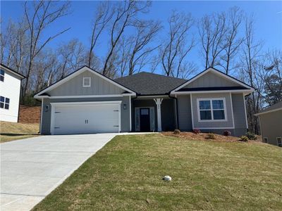 New construction Single-Family house 256 Thunder Vly, Dawsonville, GA 30534 plan 1902 - image