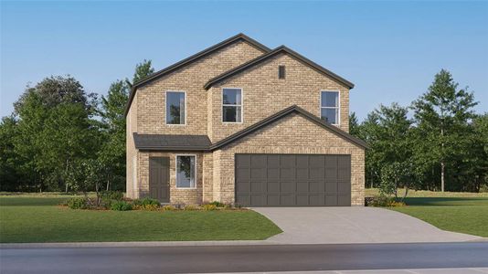 New construction Single-Family house 181 Adelina Dr, Little Elm, TX 75068 Aransas II- photo 0