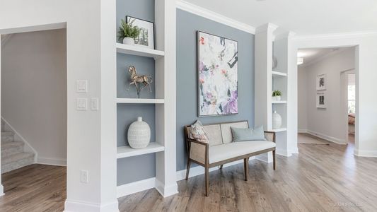 New construction Single-Family house 3322 Fishpond Cir, Dacula, GA 30019 plan Promenade - image 9