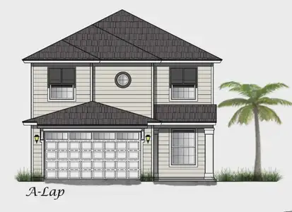 New construction Single-Family house 3207 Carolina Rose Ct, Green Cove Springs, FL 32043 null- photo 0