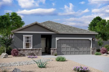 New construction Single-Family house 20127 W Badgett Lane, Litchfield Park, AZ 85340 Prism- photo 0