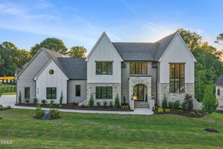 New construction Single-Family house 9105 Overlook Crest Dr, Wake Forest, NC 27587 - image