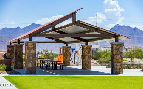 New construction Single-Family house 12552 W Trumbull Rd, Avondale, AZ 85323 Clover- photo 23 23