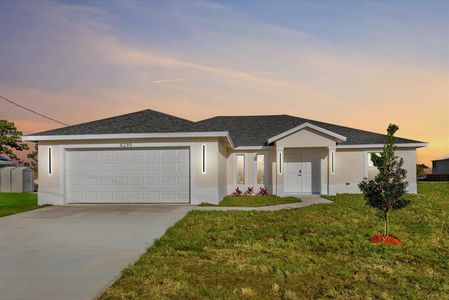 New construction Single-Family house 4299 Sw Hagaplan St, Port St. Lucie, FL 34953 - image