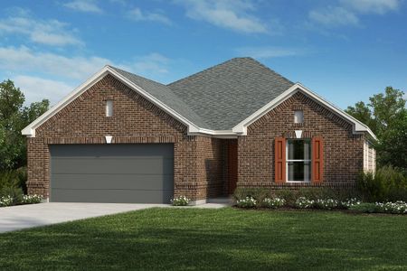 New construction Single-Family house 4805 Delancey Drive, Manor, TX 78653 - photo 0