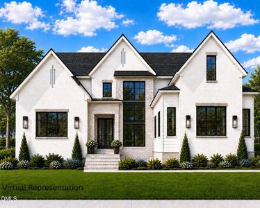 New construction Single-Family house 413 Pinecroft Dr, Raleigh, NC 27609 - image