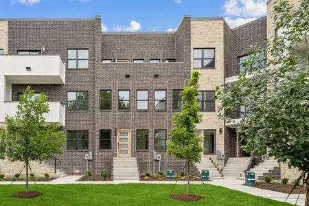 New construction Townhouse house 2725 Azalea Park Circle Ft, Fort Worth, TX 76107 - image 4