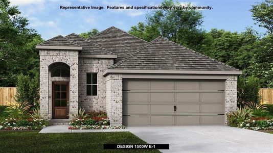 New construction Single-Family house 221 Pintail Lane, Rhome, TX 76078 Design 1500W- photo 0