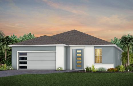 New construction Single-Family house 13055 Sandcastle, Winter Garden, FL 34787 null- photo 0