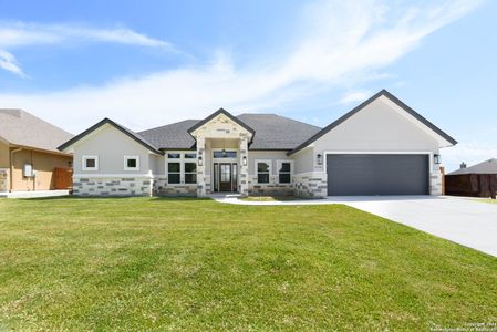 New construction Single-Family house 1134 Creekstone Trail, Seguin, TX 78155 - photo 0