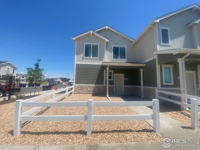 New construction Townhouse house 515 Condor Way, Johnstown, CO 80534 - photo 0