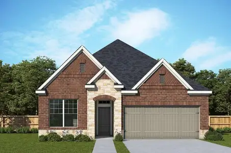 New construction Single-Family house 140 Ginger Garlic Lp, Richmond, TX 77406 plan The Athens - image