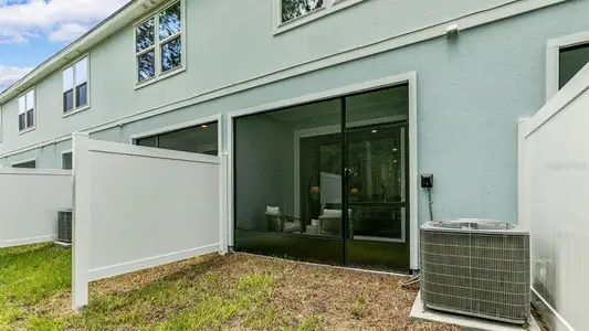 New construction Townhouse house 129 Palmetto Ridge Rd, Unit 89, St. Augustine, FL 32095 plan Jackson - image