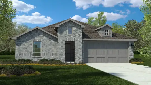 New construction Single-Family house 8513 Bluebonnet Bend Rd, Fort Worth, TX 76131 plan Justin - image