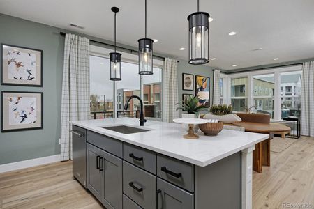 New construction Townhouse house 3101 W Bates Ave, Denver, CO 80236 null- photo 6 6