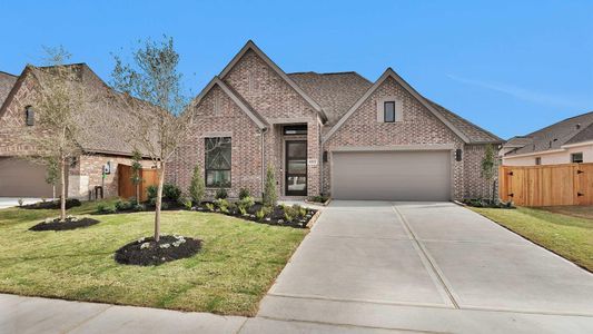 New construction Single-Family house 6515 Yellow Rose Ct, Manvel, TX 77578 plan 2911W - image